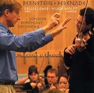 Bernstein - Serenade / Mclean - Elements  | Delos DE3357
