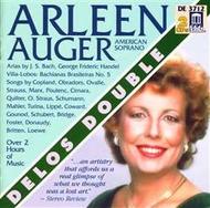Arleen Auger: American Soprano | Delos DE3712