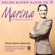 Marina Domashenko: Mezzo-Soprano Opera Arias | Delos DS3285