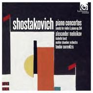 Shostakovich - Piano Concertos, Violin Sonata