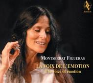 Montserrat Figueras: The Voice of Emotion | Alia Vox AVSA9889