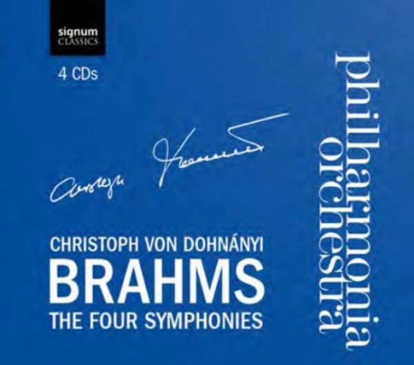 Brahms - The Four Symphonies | Signum SIGCD255