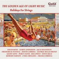 Golden Age of Light Music Vol.89: Holidays for Strings  | Guild - Light Music GLCD5189