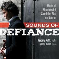 Sounds of Defiance: Music of Shostakovitch, Schnittke, Part & Achron | Marquis MAR81429