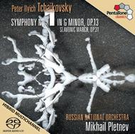 Tchaikovsky - Symphony No.1, Marche Slave | Pentatone PTC5186381