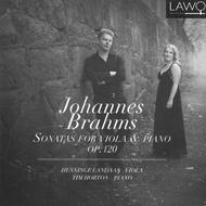 Brahms - Sonatas for Viola & Piano Op.120 | Lawo Classics LWC1027