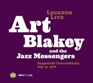 Legends Live: Art Blakey and the Jazz Messengers