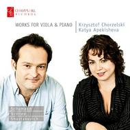Works for Viola and Piano