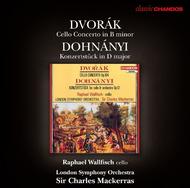 Dvorak - Cello Concerto / Dohnanyi - Konzertstuck | Chandos - Classics CHAN10715X