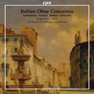Italian Oboe Concertos | CPO 7777152