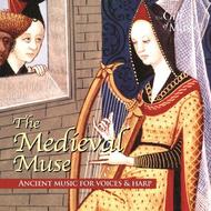 The Medieval Muse: Ancient music for voices & harp | Gift of Music CCLCDG1259