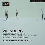 Weinberg - Complete Piano Works Vol.1 | Grand Piano GP603