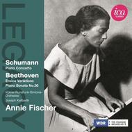 Annie Fischer plays Schumann and Beethoven | ICA Classics ICAC5062