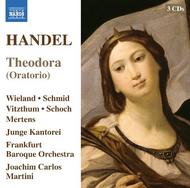 Handel - Theodora | Naxos 857270002
