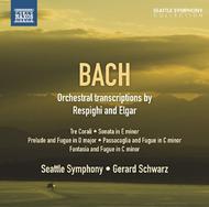 Bach - Orchestral Transcriptions by Respighi and Elgar | Naxos 8572741