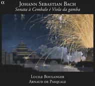 J S Bach - Sonatas for Harpsichord & Viola da gamba | Alpha ALPHA161