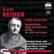 Reiner - Cello Concerto & other works | Toccata Classics TOCC0083