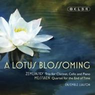 A Lotus Blossoming: Zemlinsky / Messiaen - Chamber Music | Melba MR301132