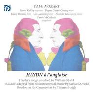 Haydn a langlaise: Haydn songs as edited by William Shield | Nimbus - Alliance NI6174