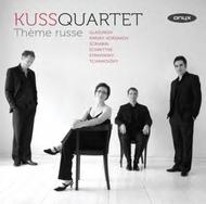 Kuss Quartet: Theme Russe | Onyx ONYX4090
