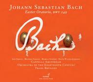 J S Bach - Easter Oratorio, Organ Concerto | Glossa GCD921115