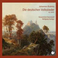 Brahms - Die deutschen Volkslieder
