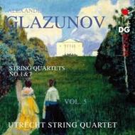 Glazunov - String Quartets Vol.5 | MDG (Dabringhaus und Grimm) MDG6031736