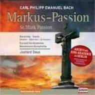 CPE Bach - St Mark Passion | Capriccio C60132