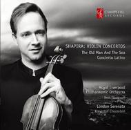 Shapira - Violin Concertos | Champs Hill Records CHRCD032