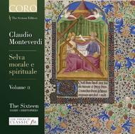 Monteverdi - Selva morale e spirituale Vol.2 | Coro COR16101