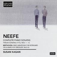 Neefe - Complete Piano Sonatas | Grand Piano GP61516