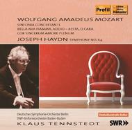 Klaus Tennstedt conducts Mozart and Haydn | Haenssler Profil PH10050