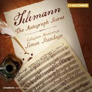 Telemann - The Autograph Scores | Chandos - Chaconne CHAN0787