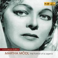 Martha Modl: The portrait of a legend  | Haenssler Profil PH12006