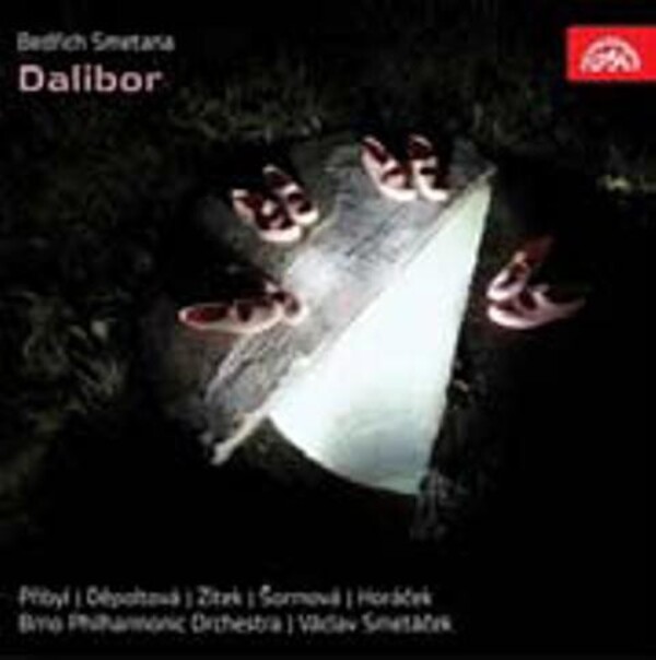 Smetana - Dalibor | Supraphon SU40912