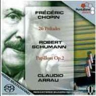 Chopin - Complete Preludes / Schumann - Papillons