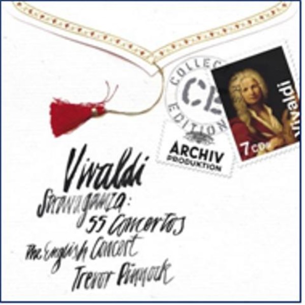 Vivaldi - Stravaganza (55 Concertos) | Deutsche Grammophon - Collector's Edition 4790135