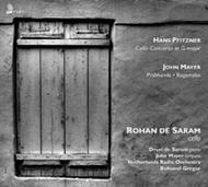 Pfitzner - Cello Concerto / Mayer - Prabhanda, Ragamalas