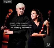 Kodaly / Ravel / Schulhoff - Duos for Violin & Cello | Challenge Classics CC72542
