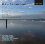British Recorder Music | Meridian CDE84608
