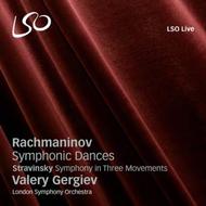 Rachmaninov - Symphonic Dances / Stravinsky - Symphony in 3 movements | LSO Live LSO0688