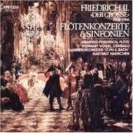 Frederick II - Flute Concertos, Symphonies | Capriccio C10064