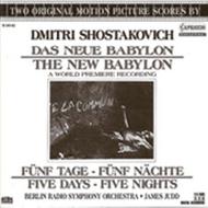 Shostakovich - New Babylon, Five Days - Five Nights
