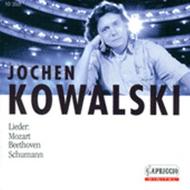 Mozart / Beethoven / Schumann - Lieder