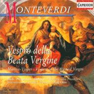 Monteverdi - Vespers for the Feast of the Ascension | Capriccio C10521