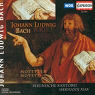 J L Bach - Motets | Capriccio C10560