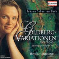 J S Bach - Goldberg Variations | Capriccio C10577