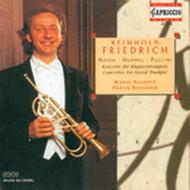 Haydn / Hummel / Puccini - Trumpet Concertos | Capriccio C10598