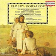 Rimsky-Korsakov - Orchestral Music | Capriccio C10833