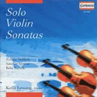Bartok / Veress / Szekely - Solo Violin Sonatas | Capriccio C10847